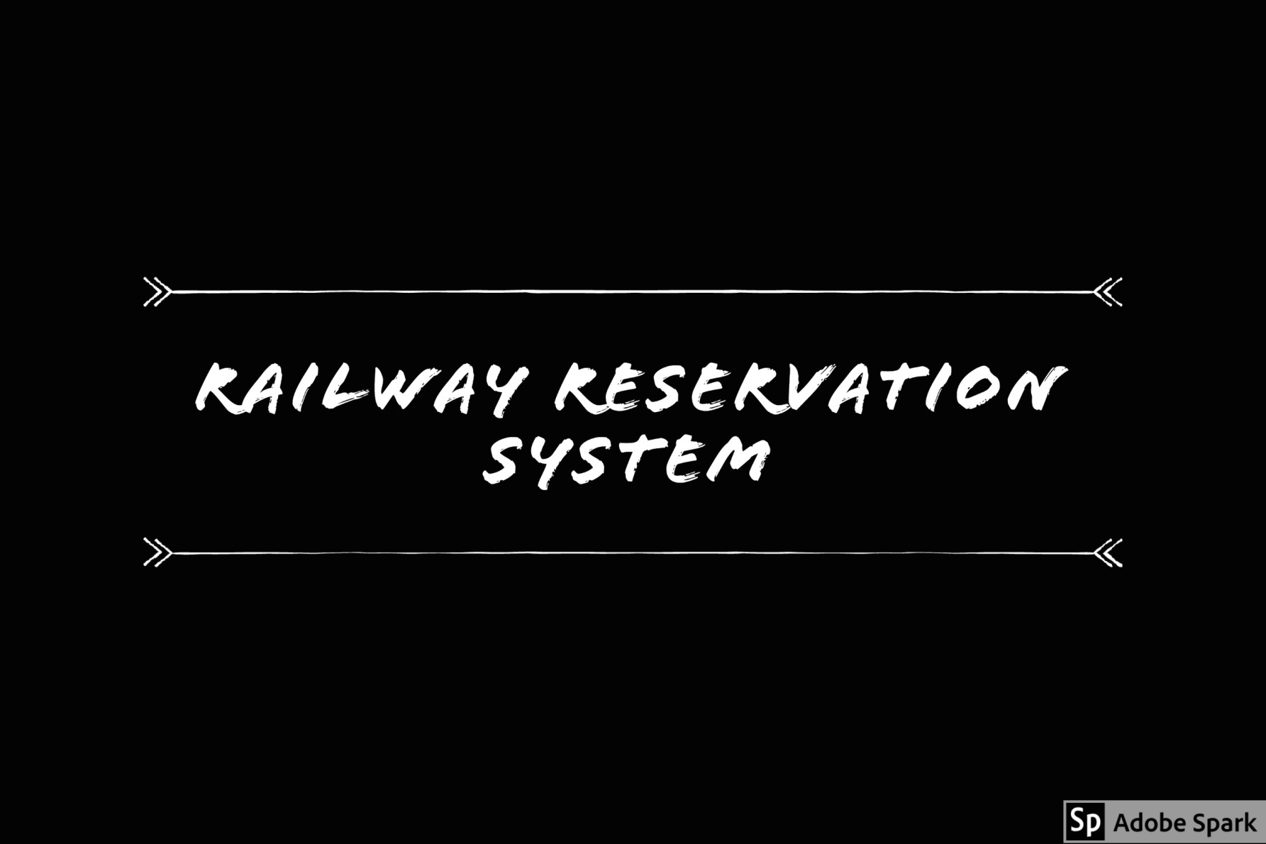 Railway Reservation System